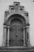 Fin portal i gotisk stil