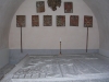Gravkoret i Strö kyrka