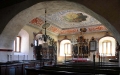 Det romanska koret i Västerplana kyrka