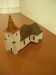 Modell av kyrkan