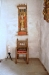 Karmstol från 1200-talet under en helig biskop (utan attribut) (1400-tal)