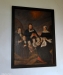 Porträtt: Kh Petrus Svensson m maka och två söner samt fyra döda döttrar. Målad 1688