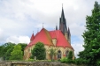 Håslövs kyrka juli 2015