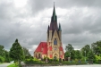 Håslövs kyrka juli 2015