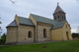 Bilden är tagen 2013-09-08. Tyvärr var kyrkan stängd vid mitt besök.