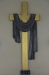 Krucifixet hängde tidigare i koret