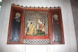  Altarskåp från 1400-talet.