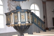  Predikstolen av Mattias Beckman troligen 1764.