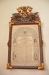 Tysk text med bild och namn gällande Karl XII.
