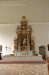 Altaruppsats av okänd mästare från tiden då kyrkan byggdes