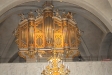  Kyrkan orgel.