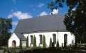 Älvkarleby kyrka i slutet av 90-talet. Foto: Åke Johansson.