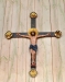Krucifix med evangelisterna symboler