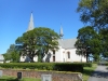 Hit får man åka efter lövfällningen Harmångers kyrka 28 juni 2015
