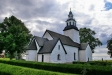 Hagebyhöga kyrka juli 2012