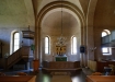 Altaret. Vad skulle helgonfigurerna säga om orgelns barocka överdåd?