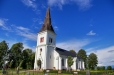 Appuna kyrka juli 2012