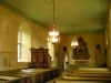 Predikstolen är ´nygjord´ på 1930-talet i gammal stil av Axel Andersson