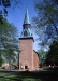 S:t Olofs kyrka i Falköping på 90-talet. Foto: Åke Johansson.