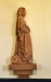 Träskulptur från 1400-talet troligen föreställer den heliga Anna