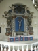 Sidokoret med Johan Ullbergs altartavla