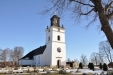 Kolbäcks kyrka i mars 2011