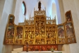 Altarskåpet i ´Apostlakapellet´ är från 1500-talet
