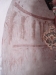 Detalj av kalkmålningar i absiden.