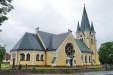 Västra Vrams kyrka juli 2015