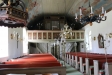  Kyrkorummet från altaret.