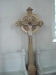 Nygotiskt altarkrucifix.