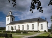 Nora kyrka på 90-talet. Foto: Åke Johansson.