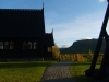 Kvikkjokks kyrka i höstskrud
