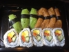 Vegetarisk sushi