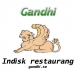 Gandhi, Indisk restaurang