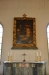Altartavlan är en kopia av ett original i Berga kyrka