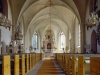 Altaruppsatsen i Mariestads domkyrka
