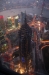 Jin Mao Tower (byggnaden Grand Hyatt ligger i) sett från Shanghai World Financial Center.