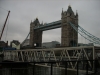 Vy över Tower Bridge
