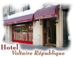 Bild från Hôtel Voltaire République