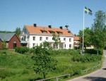 Bild från Stiftsgården i Rättvik