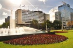 Bild från Hilton Rotterdam