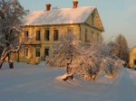 Bild från Lenninge Herrgård