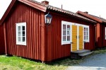 Bild från STF Lövånger Kyrkstad Vandrarhem och Camping, Café Lillstugan