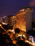 Bild från Hilton Singapore